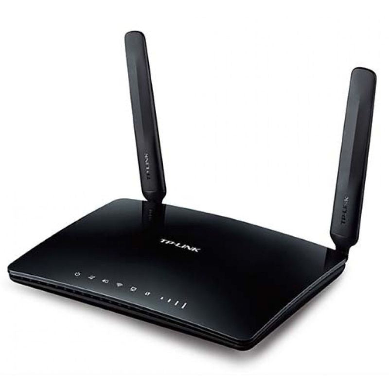 TP-LINK TL-MR6400 Wireless Router (Black) Komunikacja i łączność/Routery 3G/4G/5G Your Sports Performance