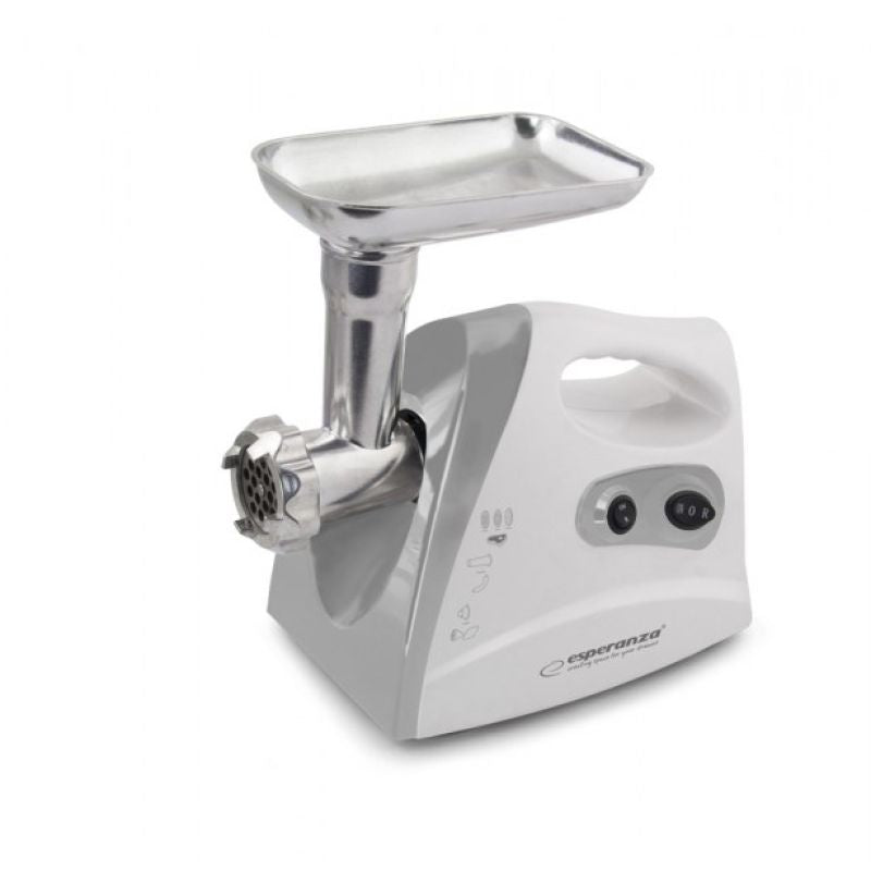 Esperanza EKM012E meat grinder (600W; white) AGD - Produkty/Maszynki do mielenia Your Sports Performance