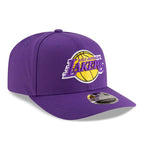 New Era 9SEVENTY Los Angeles Lakers NBA Team Purple Stretch Snapback Cap - 60755432 Odzież/Czapki/Czapki z daszkiem Your Sports Performance