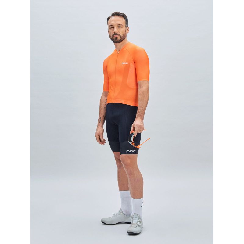 POC M's Pristine Jersey orange