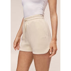 CASALL Peachy Shorts women's shorts, white