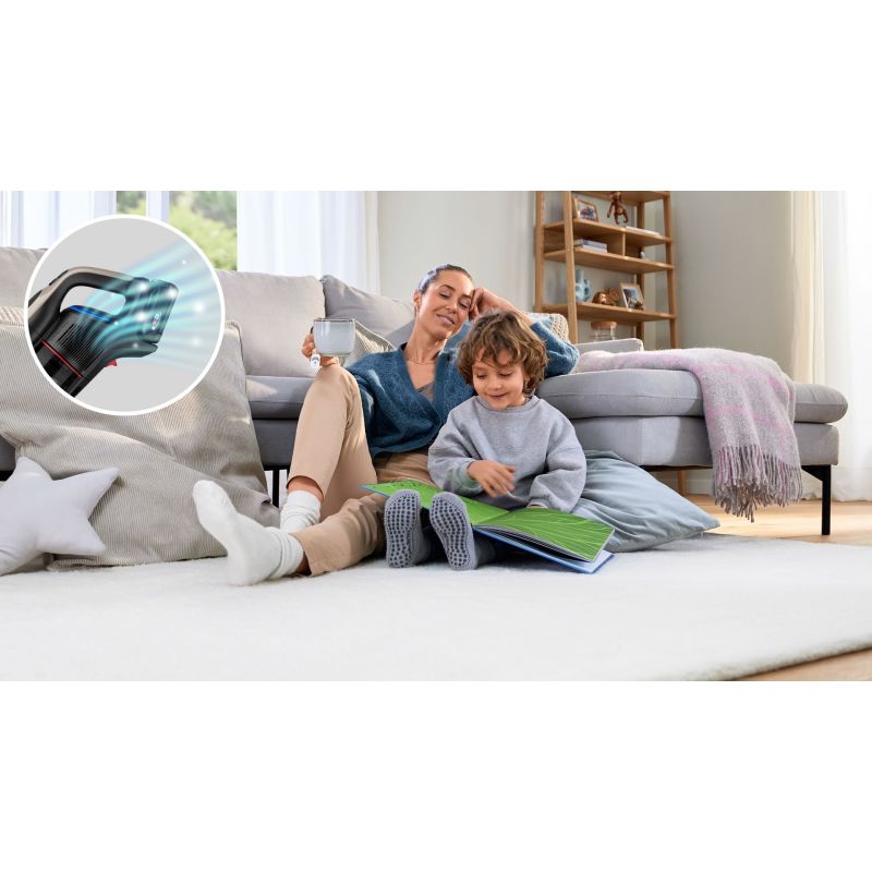BOSCH BCS931GAC upright vacuum cleaner AGD - Produkty/Odkurzacze Your Sports Performance