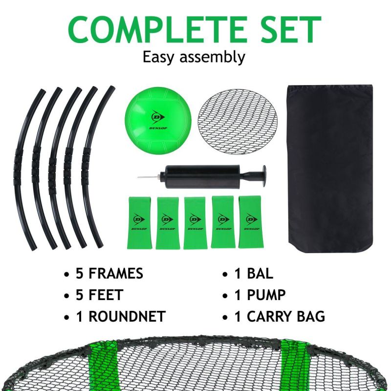 DUNLOP SPYDERBALL OUTDOOR GAME Sport/Sporty Towarzyskie/Pozostałe Your Sports Performance