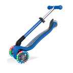 3-wheel scooter Globber Foldable Lights Navy Blue Jr 437-100 Accessories/Skating/Hulajnogi Your Sports Performance