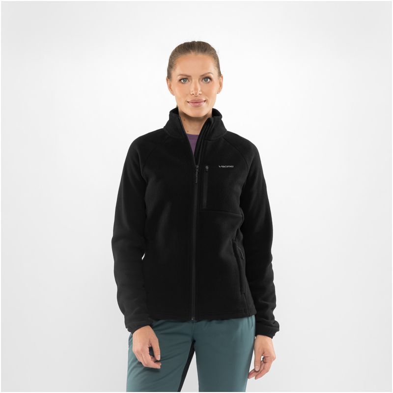 VIKING Billar Lady Women's Fleece Jacket, Black