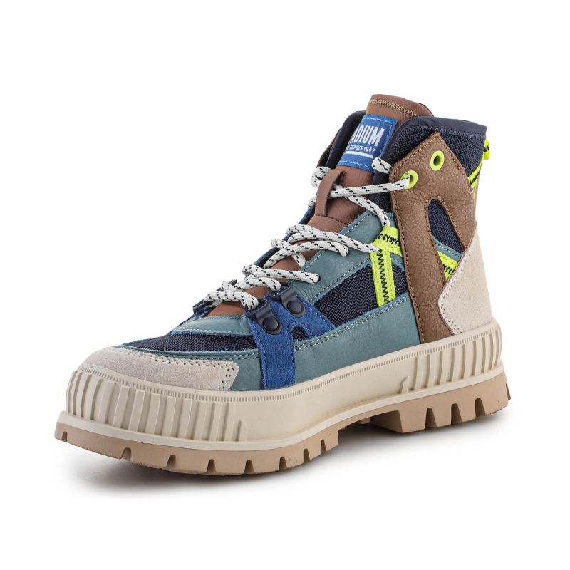 Palladium Pallashock Outcity Mood shoes indigo W 98877-425 Footwear/Lifestyle/Palladium Your Sports Performance