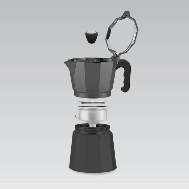 3-cup coffee maker MR-1666-3-BLACK MAESTRO AGD - Produkty/Zaparzacze i kawiarki Your Sports Performance