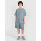 Boy's oversize T-shirt with print 4F 4FJWSS25TTSHM1914-46S *Kategoria tymczasowa Your Sports Performance