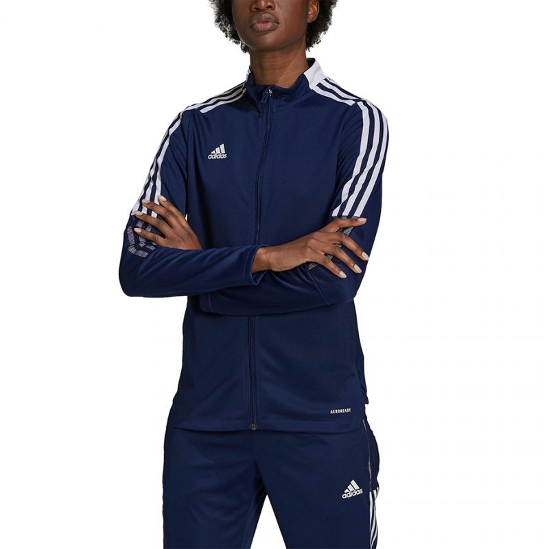 Sweatshirt adidas Tiro 21 Track W GK9663 Clothing/Training Adidas