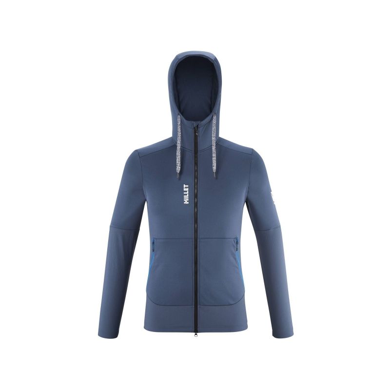 MILLET M Cimai Hybrid Hoodie navy blue Import z PMSport Your Sports Performance