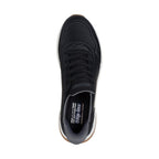 Skechers Bobs Squad 4 Direct Step Men's Shoes Black 118424 BLK Skechers