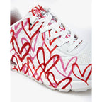 Skechers X Jgoldcrown Uno-Spread The Love W 155507-WRPK shoes Footwear/Lifestyle/Skechers Skechers