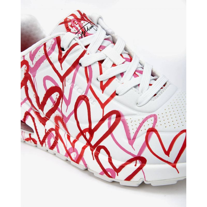 Skechers X Jgoldcrown Uno-Spread The Love W 155507-WRPK shoes Footwear/Lifestyle/Skechers Skechers