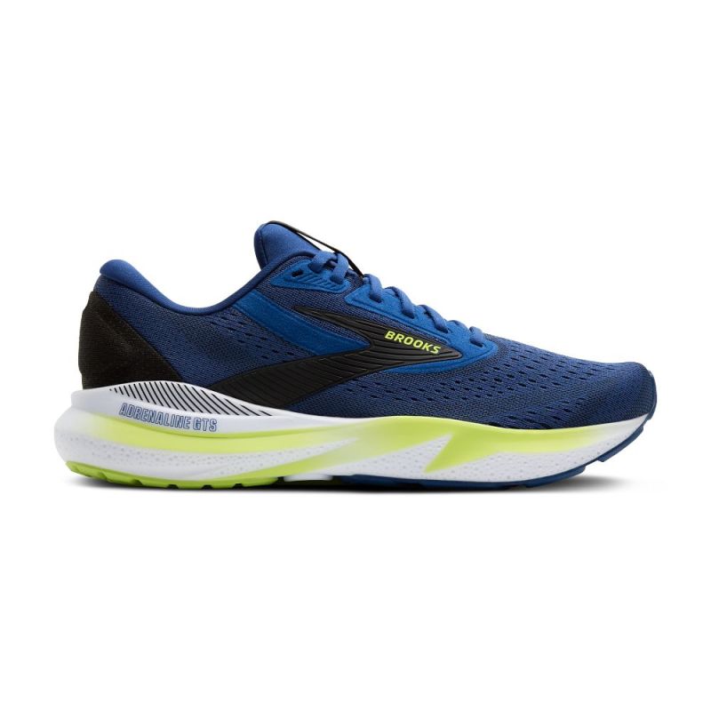 Men's Adrenaline GTS 24 running shoes for asphalt, navy blue Import z Brooks/Brooks/Buty Your Sports Performance