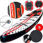 SUP BOARD SET 150KG INFLATABLE 381CM XQMAX Sport/Sporty Wodne/Deski Your Sports Performance