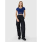 Women's crop top plain t-shirt 4F 4FRSS25TTSHF2695-31S *Kategoria tymczasowa Your Sports Performance
