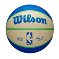 Wilson NBA Milwaukee Bucks Team City Icon Basketball - WZ4024217XB Piłki do koszykówki/Na zewnątrz - Outdoor Your Sports Performance