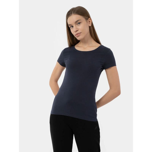 Women's regular plain T-shirt 4F 4FMM00TTSHF731-30S *Kategoria tymczasowa Your Sports Performance