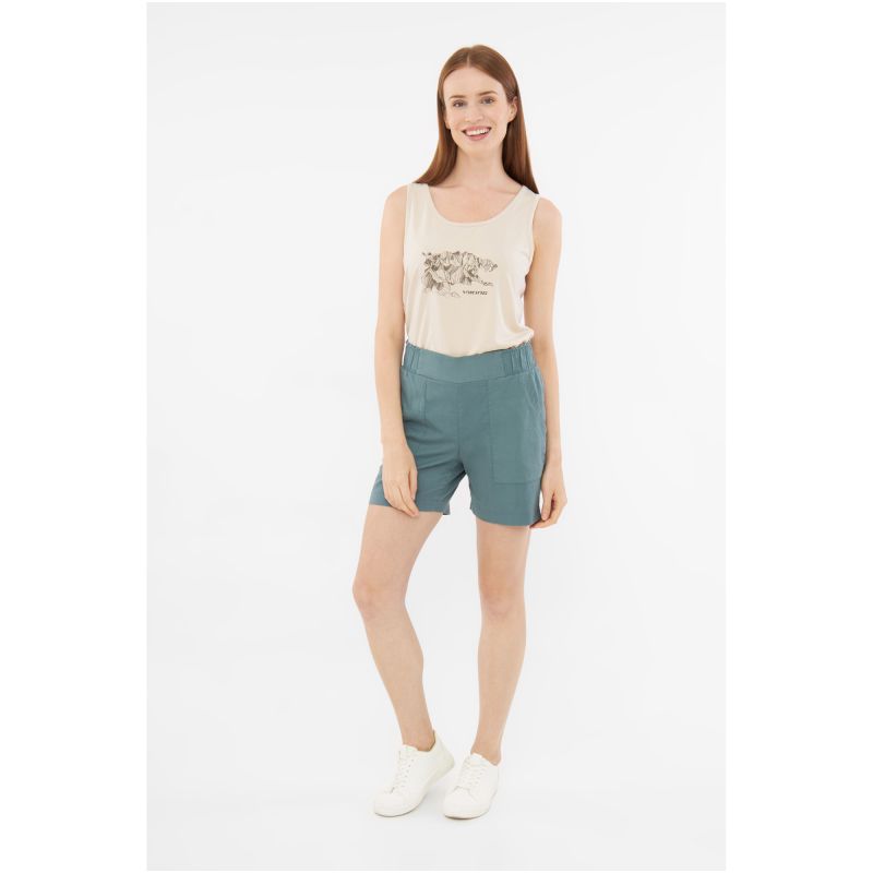 VIKING Banao Shorts Lady Bamboo Women's Shorts, green