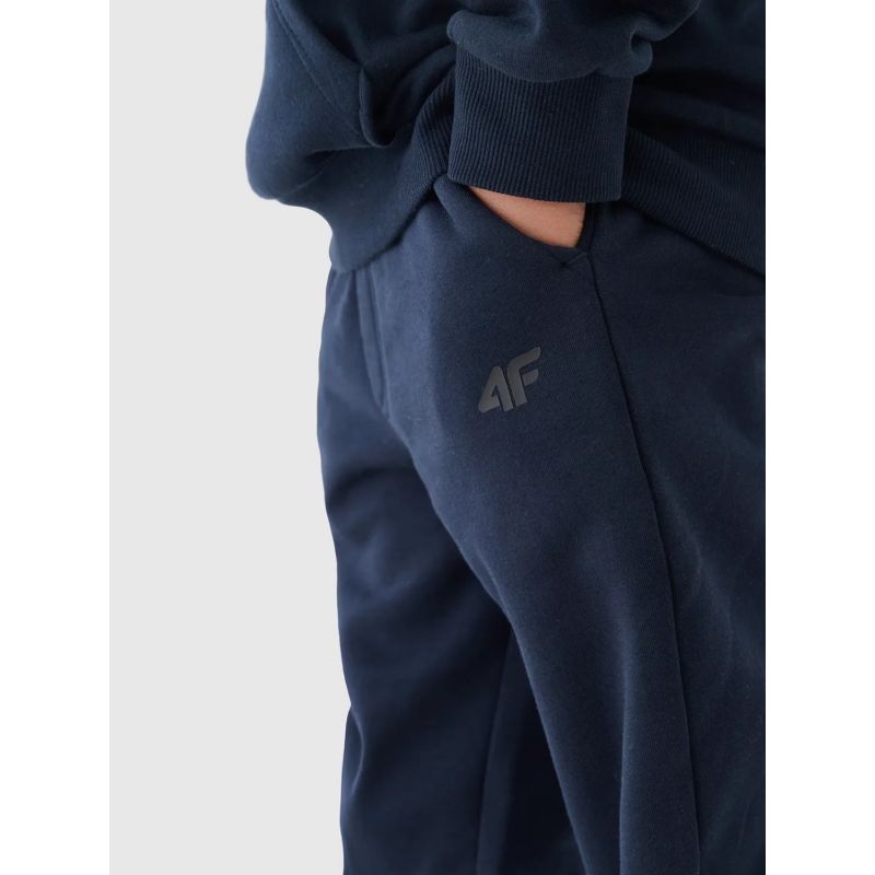 4F Jr sweatpants 4FJWMM00TTROM0811-31S Clothing/Lifestyle/Trousers, shorts/4F Your Sports Performance