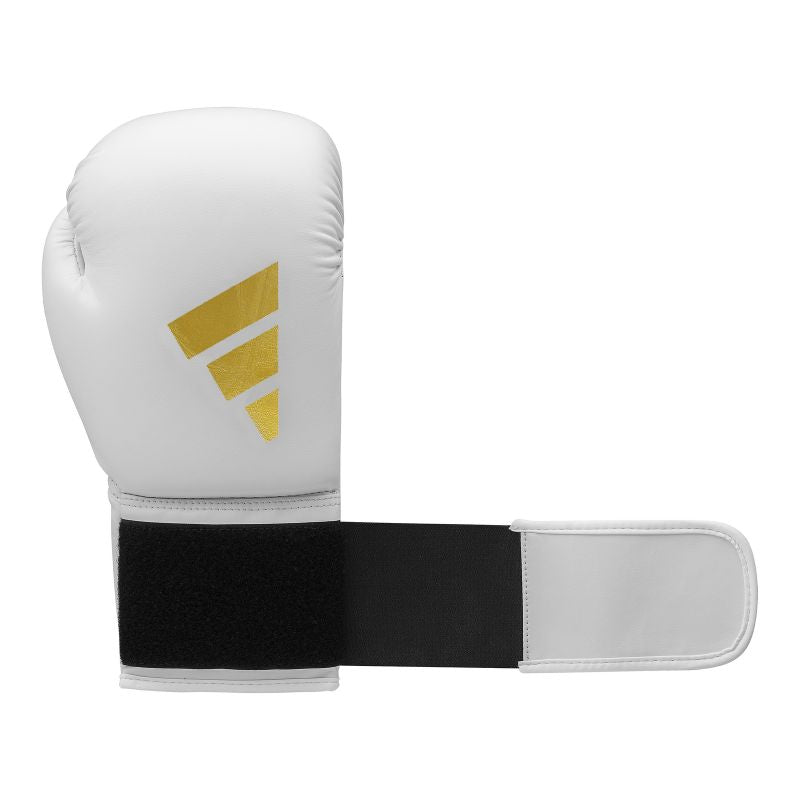 Adidas SPEED 50 boxing gloves white gold