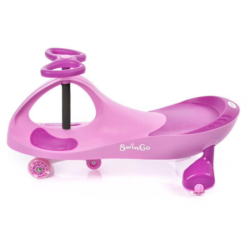 Pink Meteor Swingo Gravity Ride-On To be categorized Your Sports Performance