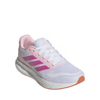 Adidas Runfalcon 5 kids' shoes white and pink JP9396