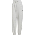 Women's adidas Essentials Linear French Terry Cuffed Trousers Light Grey JC5953