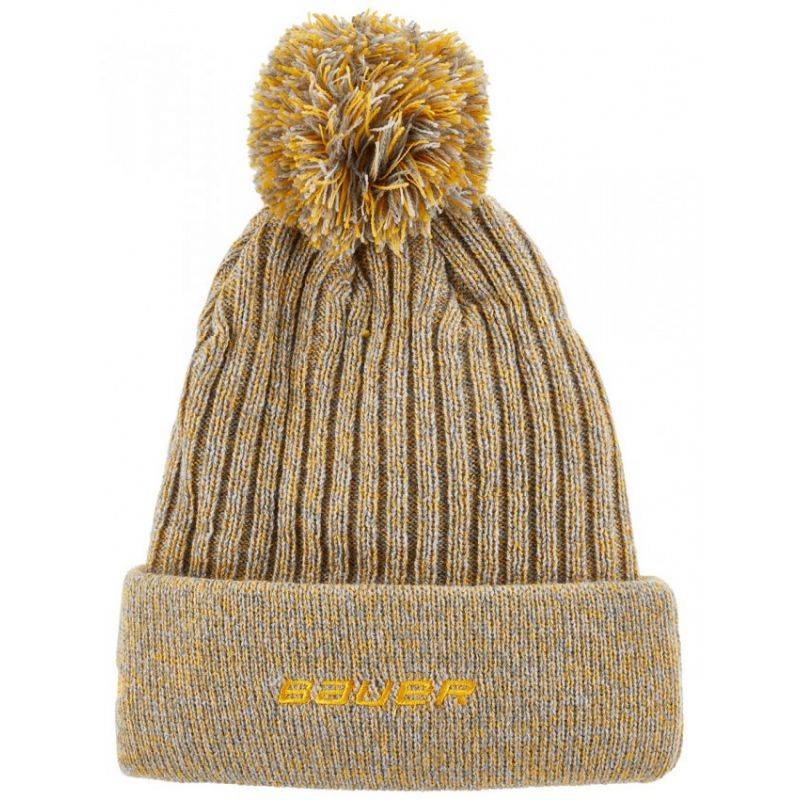 Bauer Team Knit Pom 1057011 Cap Clothing/Lifestyle Bauer
