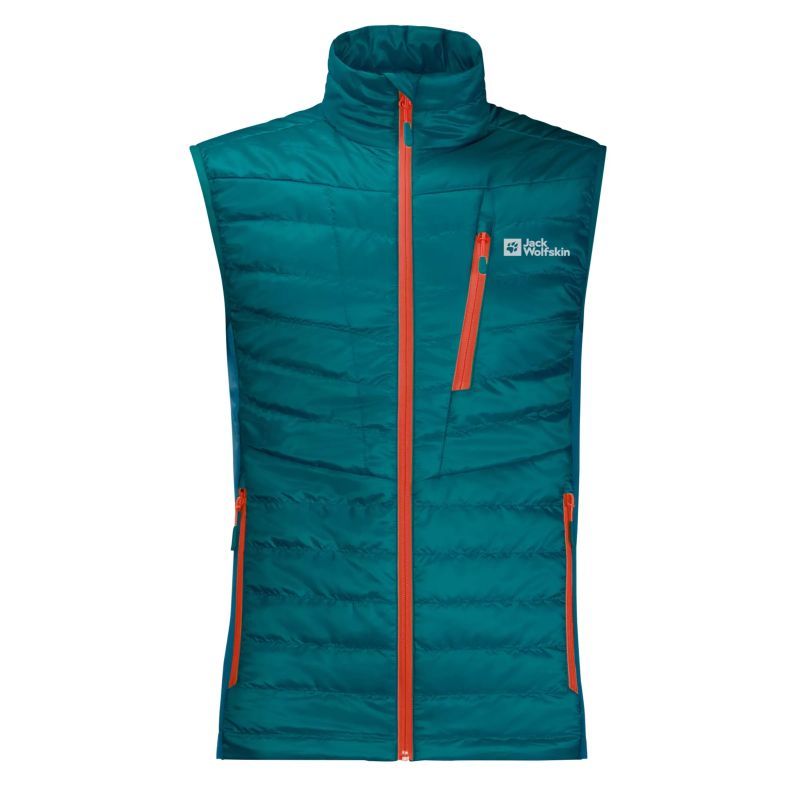 Jack Wolfskin ROUTEBURN PRO INS VEST M bay blue (1206871_1124) In preparation Your Sports Performance