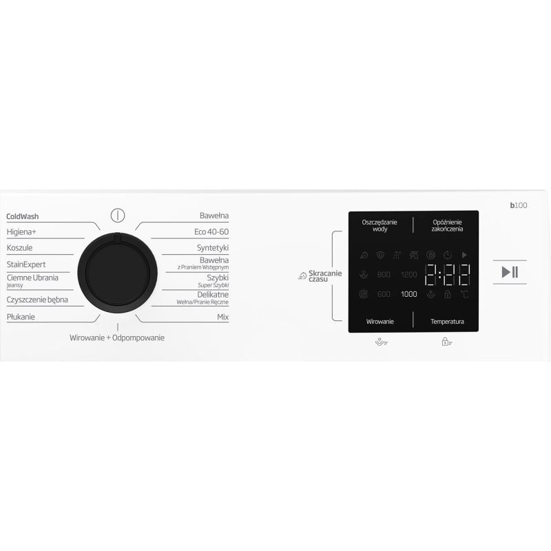 BEKO BM1WFU39225WPB washing machine AGD - Produkty/Pralki wolnostojące Your Sports Performance