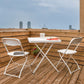 ARUBA BALCONY SET - TABLE + 2 CHAIRS In preparation Your Sports Performance