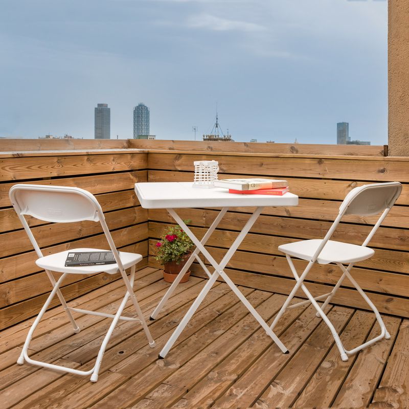 ARUBA BALCONY SET - TABLE + 2 CHAIRS In preparation Your Sports Performance