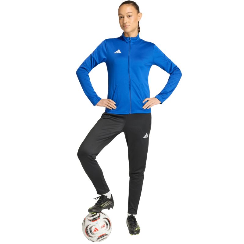 adidas Entrada 26 Track Women’s Training Jacket Blue JZ6594
