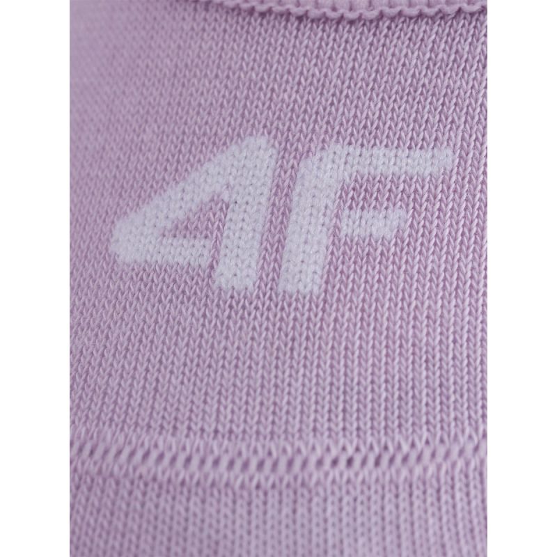 Women's casual invisible socks (SET OF 2) 4F 4FWMM00USOCF472-91S 4f