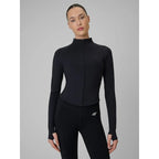 Women's slim quick-drying training sweatshirt 4F 4FRSS26TFSWF0949-20S