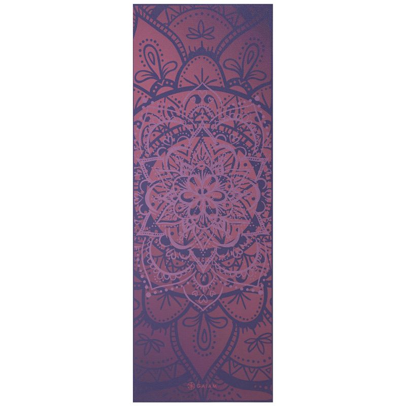Yoga Mat Gaiam Premium Athenian Rose 6 mm 63958 Accessories/Training equipment Your Sports Performance