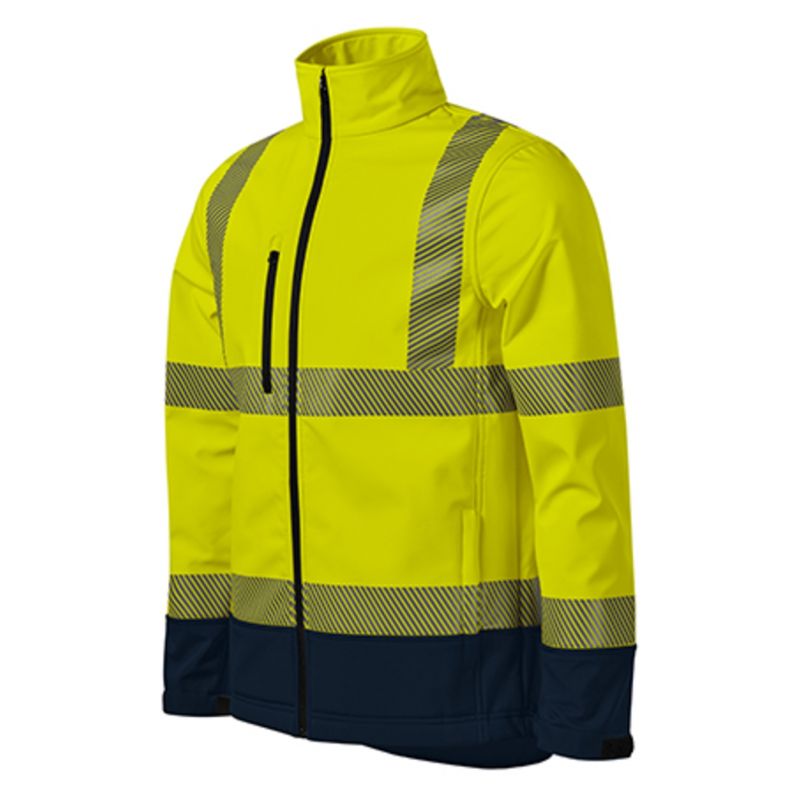 Rimeck HV Drop M MLI-5V397 jacket fluorescent yellow Clothing/Outdoor/Rimeck Your Sports Performance