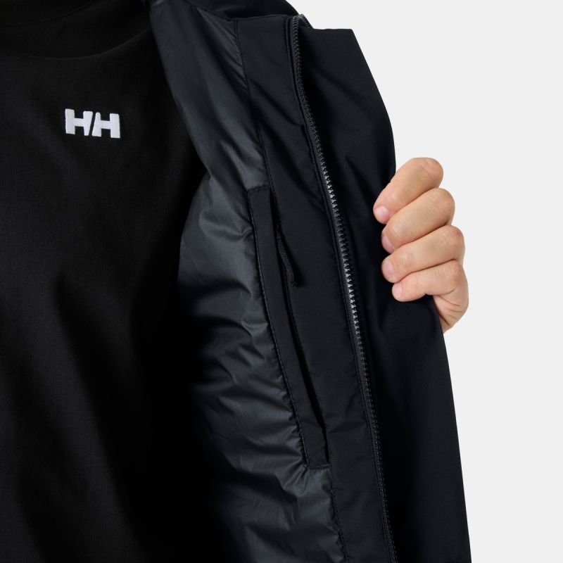 HELLY HANSEN BRUSSEL INSULATED RAIN COAT 54563 990