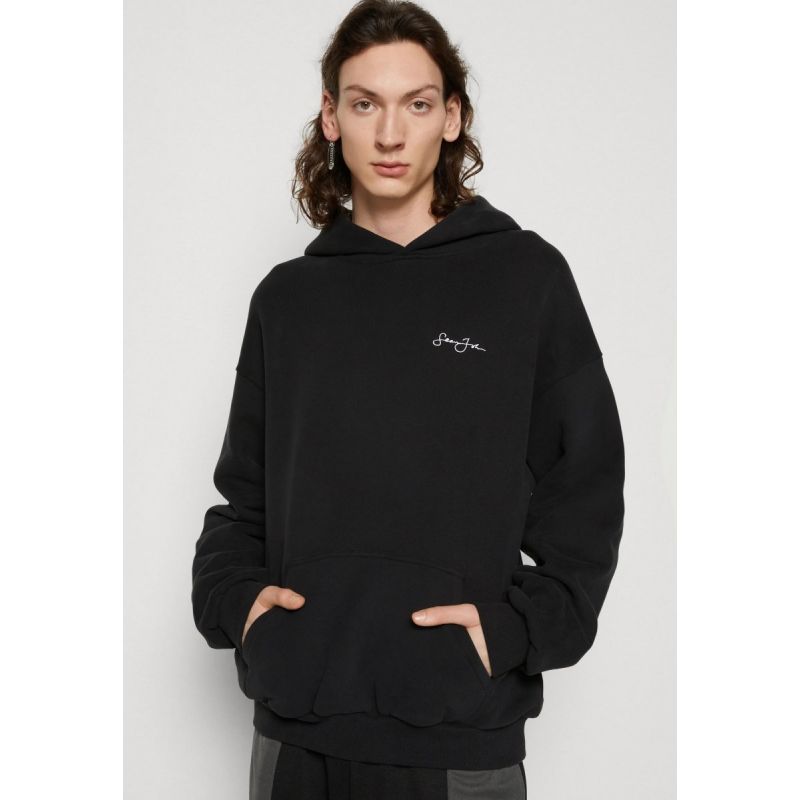 Sean John Script Logo Back Artwork Hoodie M 6021388 Clothing/Lifestyle/Sean John Your Sports Performance