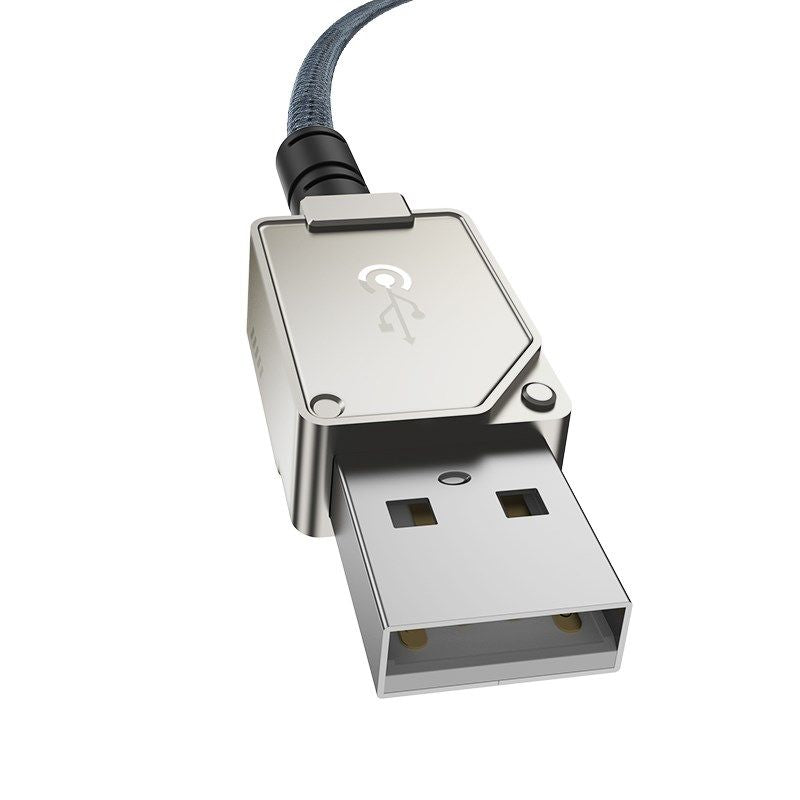 Baseus Unbreakable USB-IP Cable 2.4A 2m (White) In preparation Your Sports Performance