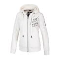 Women's insulated zip-up hooded sweatshirt, white Pit Bull Sherpa Ruffina - 184011000200 Odzież/Odzież na co dzień Your Sports Performance