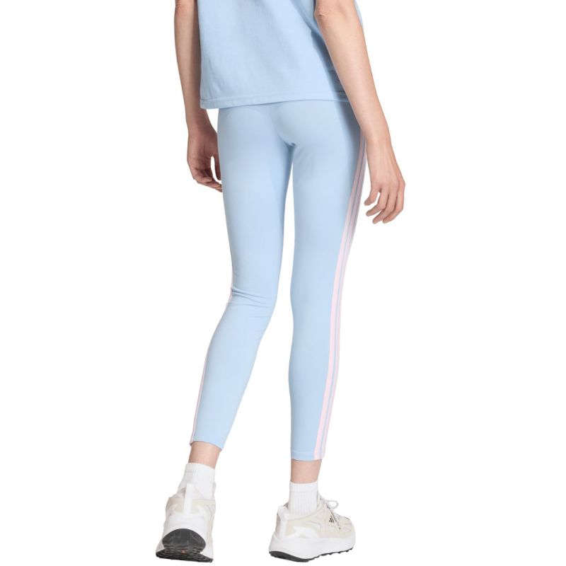 adidas Essentials 3-Stripes Cotton Women's Leggings Light Blue KD2352