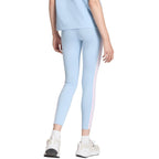 adidas Essentials 3-Stripes Cotton Women's Leggings Light Blue KD2352