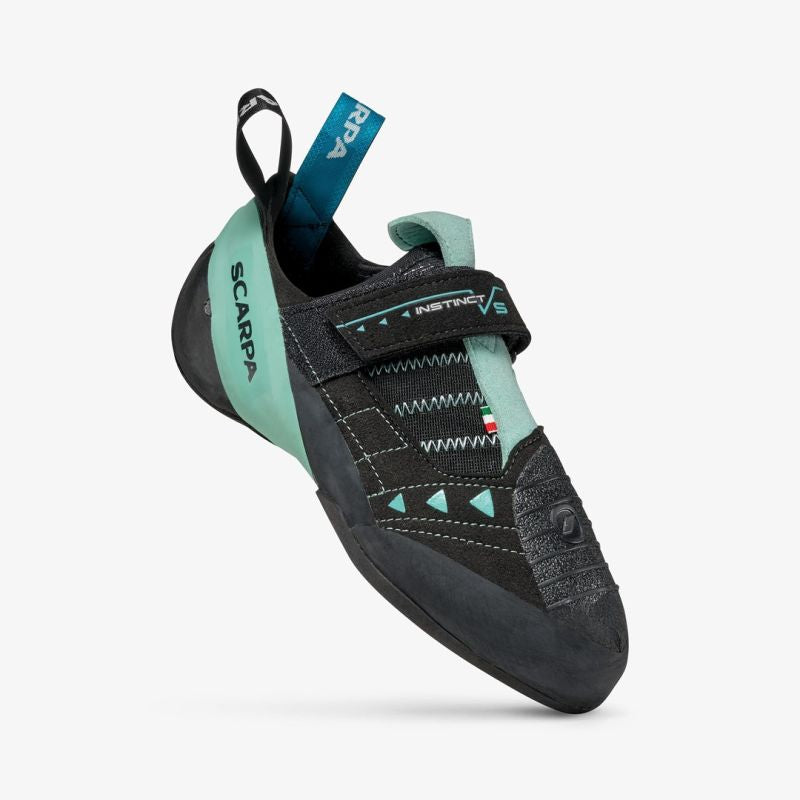 SCARPA instinct vs women-black-aqua-38 shoes Odzież militarna/Buty Your Sports Performance