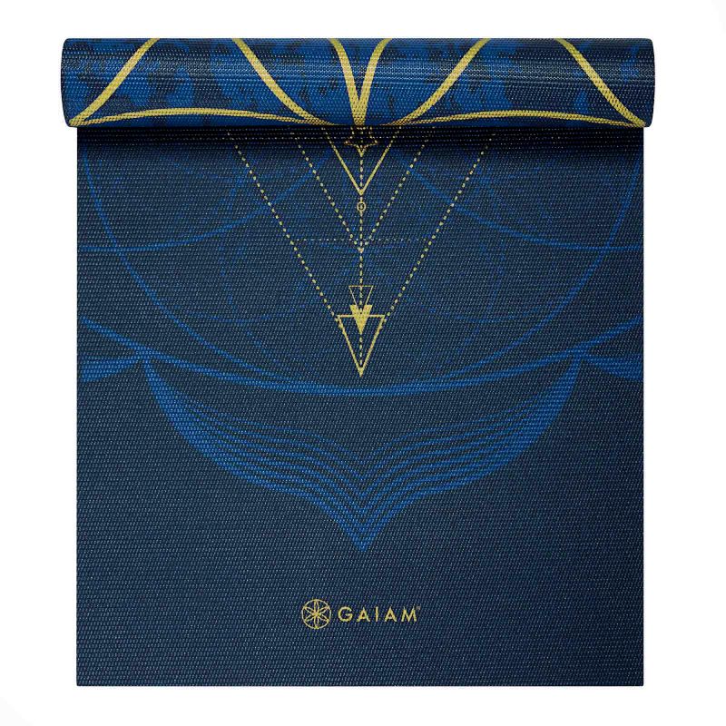 Double-sided yoga mat Gaiam Sun and Moon 6mm 63419 Accessories/Training equipment Your Sports Performance