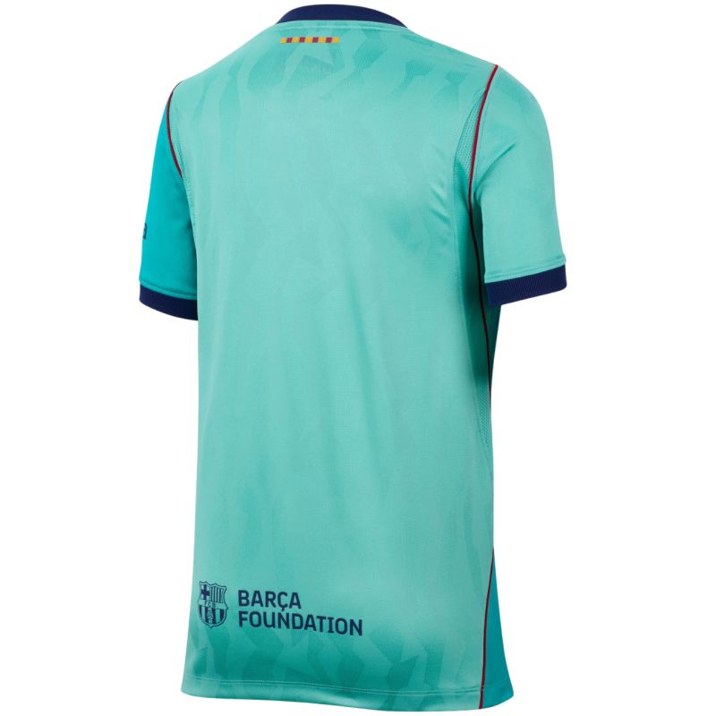Nike FC Barcelona Stadium 2026/27 Kids' Jersey Green II6686 301