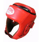 Boxing helmet Masters KTOP-1 red Accessories/Protectors and knee pads Your Sports Performance