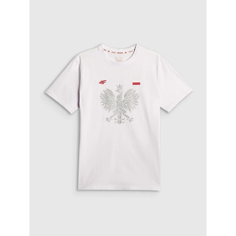 Men's fan t-shirt 4F 4FRSS26TTSHM4438-10S