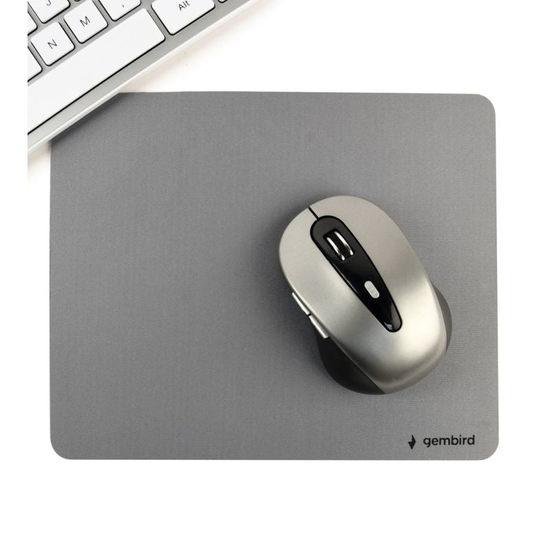 GEMBIRD MICRO RUBBER MOUSE PAD, GRAY, MP-SG In preparation Your Sports Performance